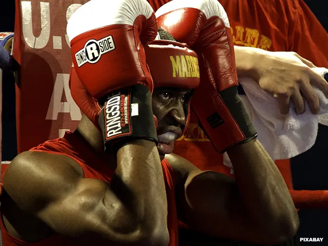 Groot boksevent gaat door ondanks coronavirus gevaar