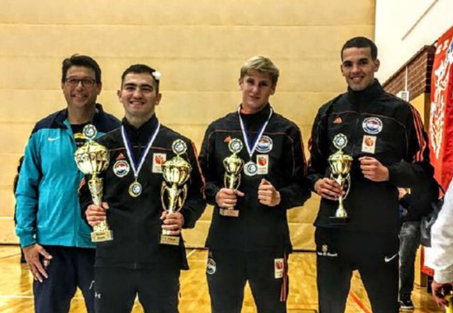 Nederlandse boksers boeken succes tijdens het Chemnitz Bokstoernooi 2018