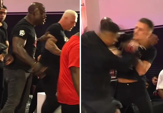 WTF: Staredown Boxing Influencers loopt uit de hand (video)