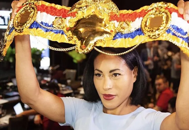 Bokser Cecilia Braekhus geëerd met prestigieuze titel