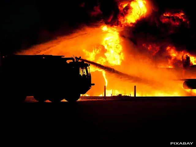 VIDEO: Relschoppers steken bekende vechtsportschool in brand