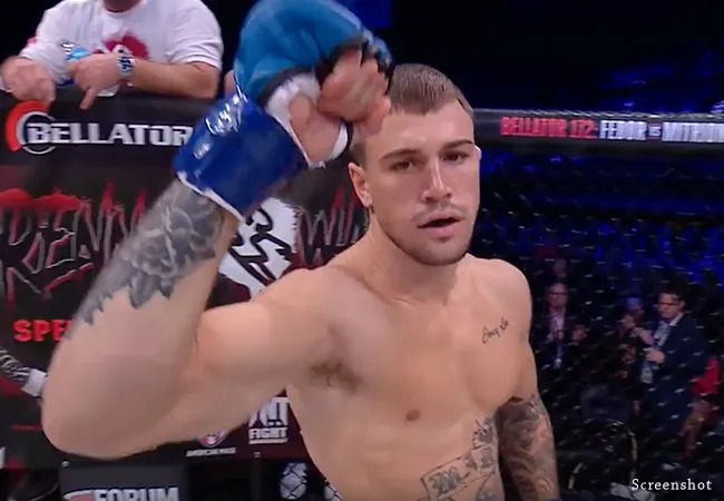 Brennan Ward laatste onder de uitvallers voor Bellator 185