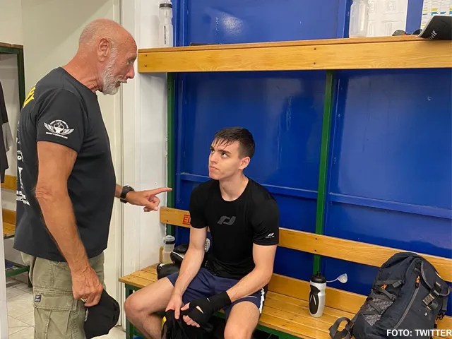 Toptrainer Thom Harinck traint zoon kickbokslegende Cikatić