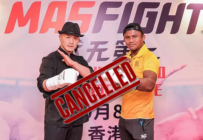 Tegenvaller: Buakaw Banchamek vs Yi Lang 3 afgelast