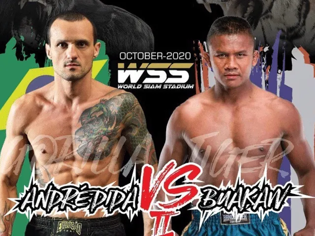WRAAK GEVECHT: Buakaw Banchamek vs Andre Dida in oktober