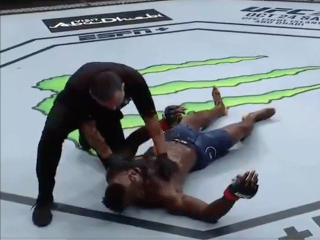 MMA-vechter scoort met meest brute knock-out (video)