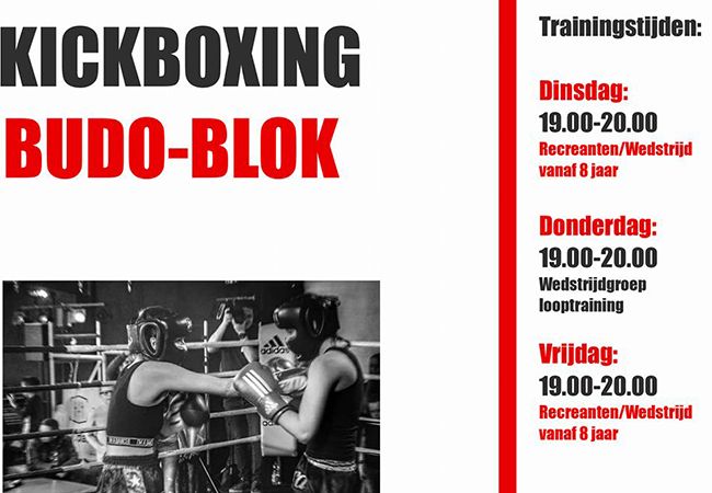 Budo-Blok Kickboxing Vaassen verhuist