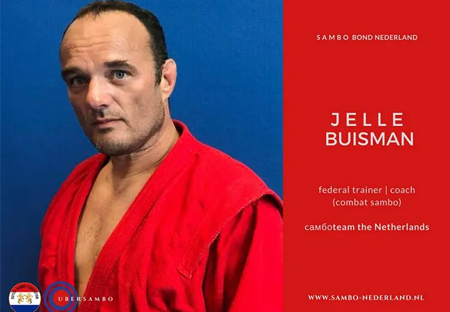 Sambo Team Nederland: ‘Bondscoach Jelle Buisman maakt debuut in Ierland’