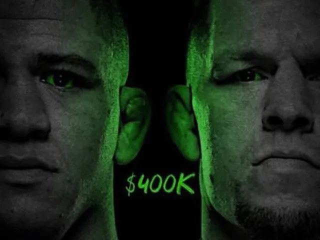 '400.000 of je mond houden': UFC-vechters in alles of niets worstelwedstrijd