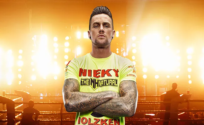 Kickboks legende Nieky Holzken: "Ik wil wereldkampioen worden bij ONE."