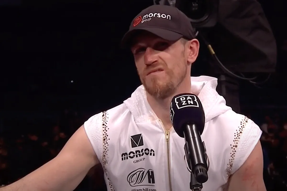Bokskampioen Callum Smith onder het mes voor express veroorzaakte blessure