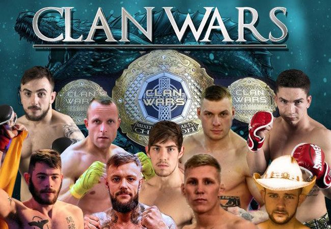 MMA: Hubert Geven vecht 19 November op Clan Wars in Ierland