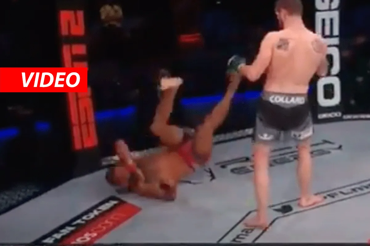 Ex-UFC'er Pettis gesloopt in PFL-debuut, verliest van Collard