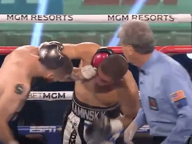 VIDEO: EX UFC-vechter Clay Collard blijkt bruut boks kanon