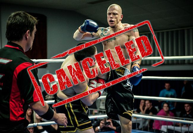 Column: Afzeggen vechtsport wedstrijden bestraffen met boetes