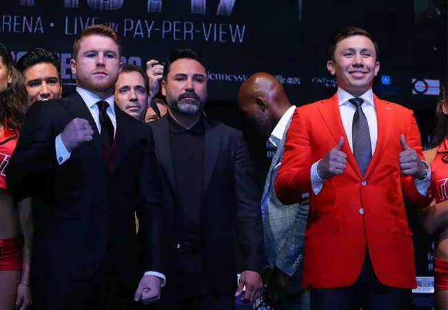 Golovkin's promotor: Saunders zal de volgende zijn, er komt geen Canelo-trilogie!