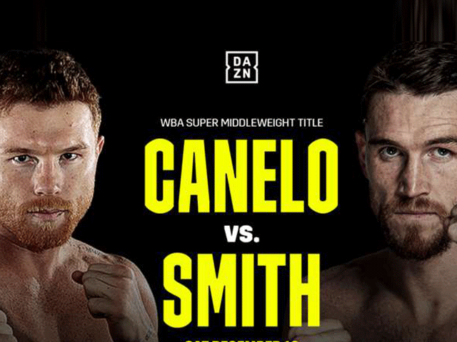 Canelo Alvarez favoriet in boks klassieker tegen Callum Smith