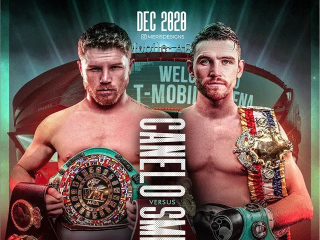 KAMPIOENEN CLASH: Canelo Álvarez treft in december Callum Smith