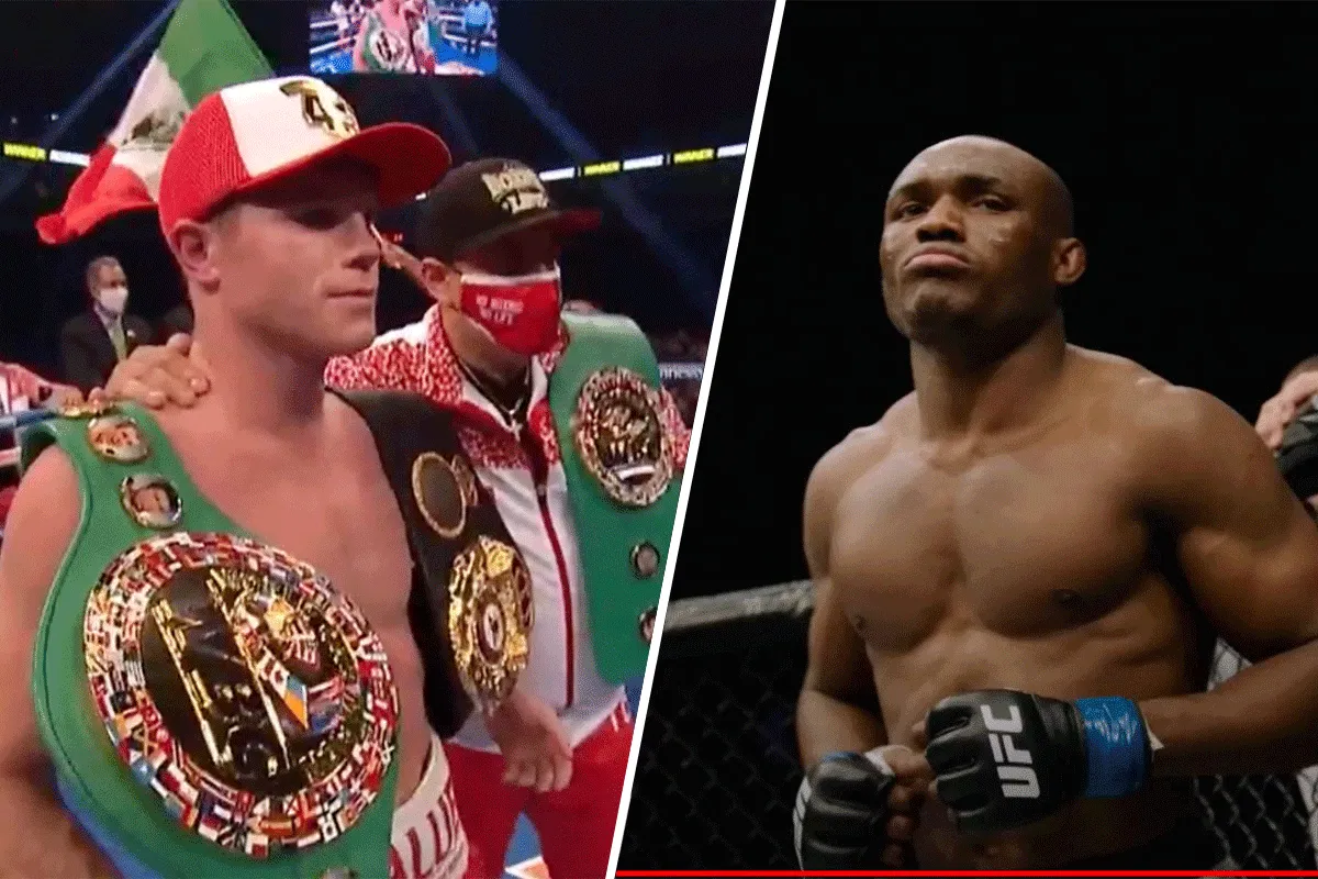 Vechtbaas wil geen Usman tegen Canelo bokswedstrijd