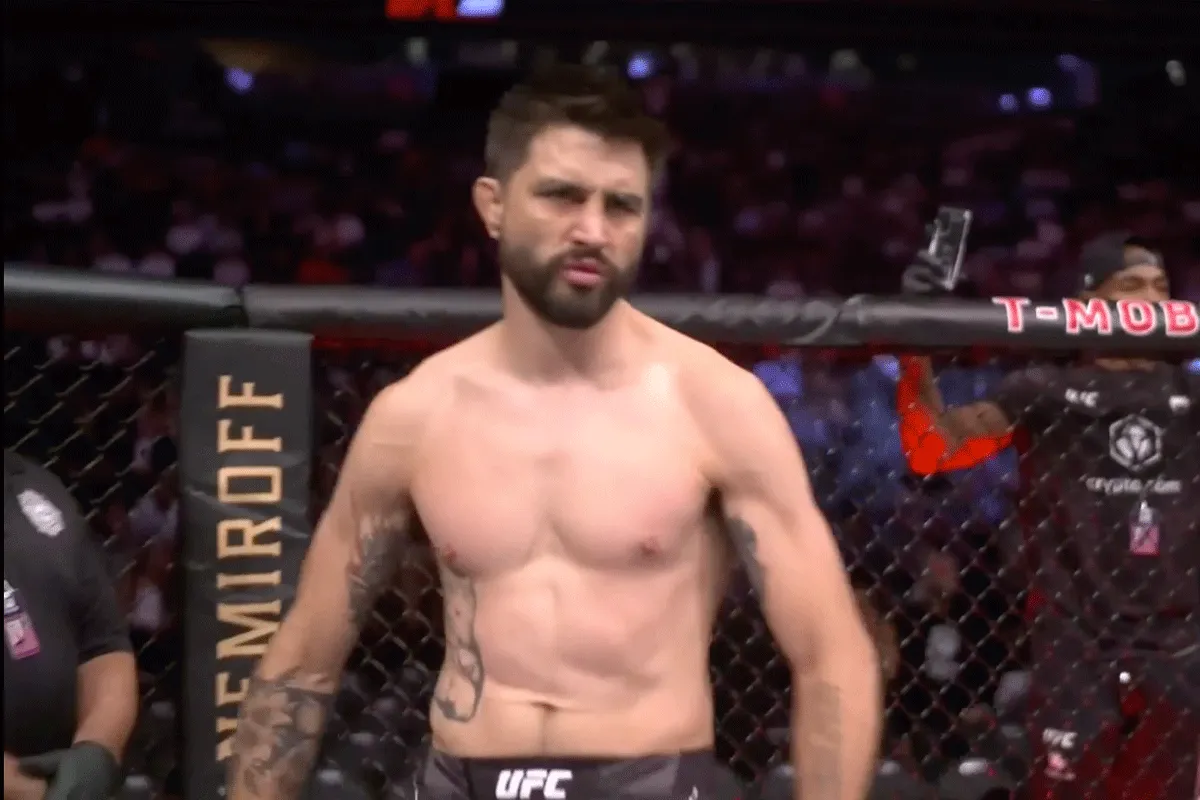 UFC Topknokker Carlos Condit stapt op na 12 jaar
