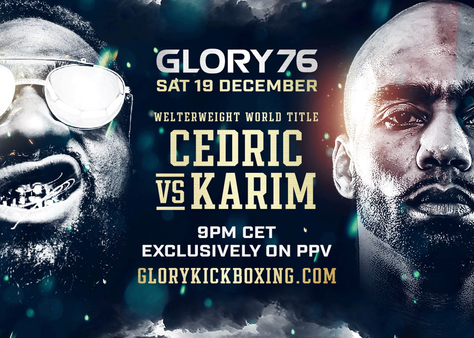 Twijfel over GLORY titelgevecht Cedric Doumbé tegen Karim Ghajji