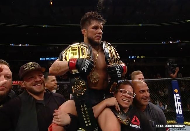 UFC Kampioen Henry Cejudo levert wereldtitel in