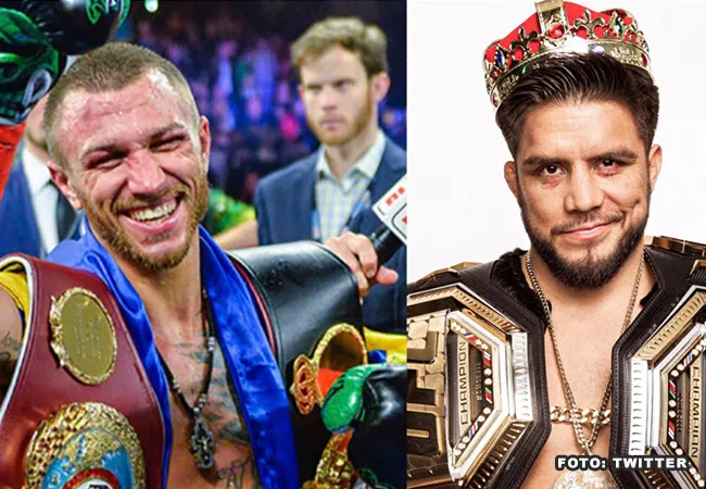 UFC Kampioen Cejudo daagt bokskampioen Lomachenko uit