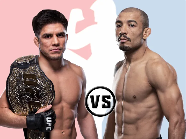 Henry Cejudo vs José Aldo als headliner tijdens UFC 250