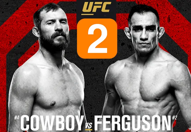 Donald Cerrone 'smeekt' UFC om rematch tegen Tony Ferguson