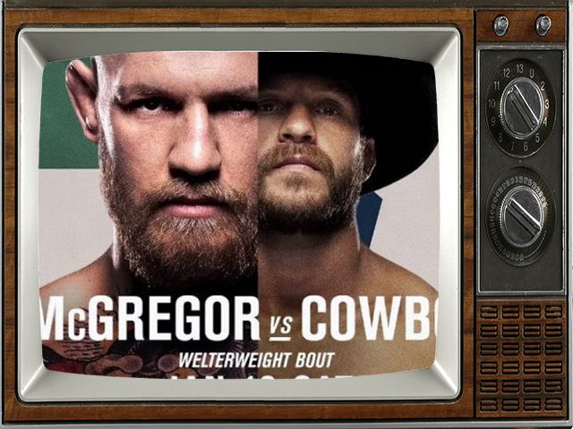 UFC 246: McGregor vs. Cerrone live kijken op tv en meer...