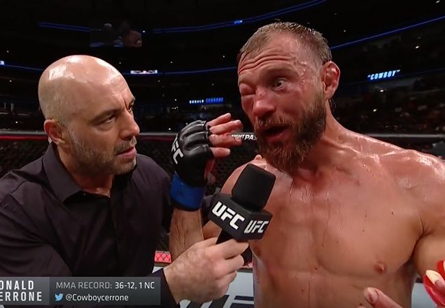VALS SPEL: UFC vechter Donald Cerrone haalt uit naar fans