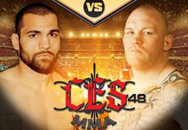 Uitslagen CES MMA 48 Rebello vs. Wiuff