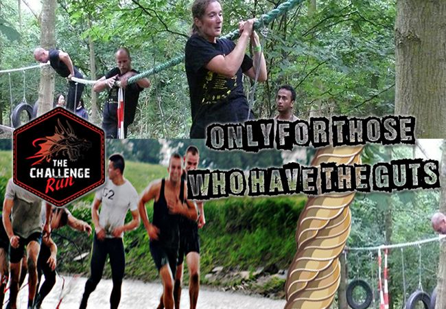 Doe mee met "The Challenge" survival run van Kam-Lung