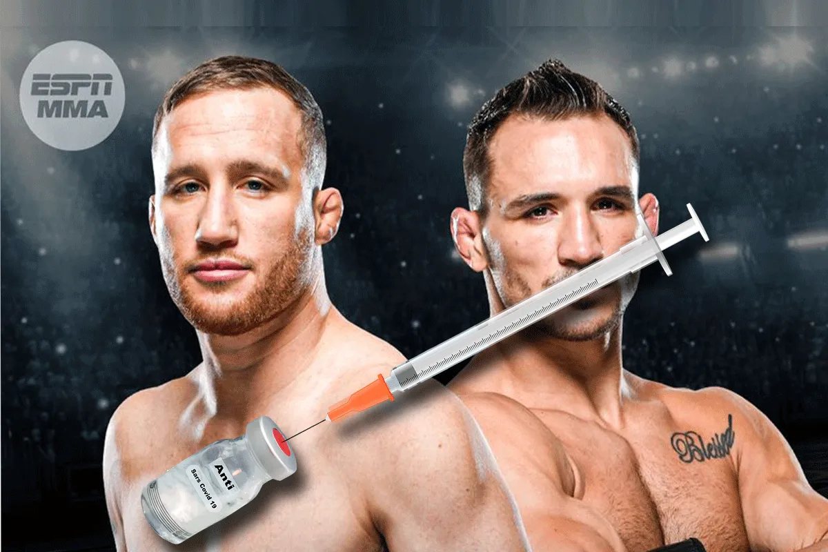UFC'er Chandler weigert Covid-19 prik! Gevecht van de baan