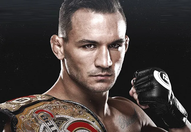 UFC harkt Bellator Kampioen Michael Chandler naar binnen