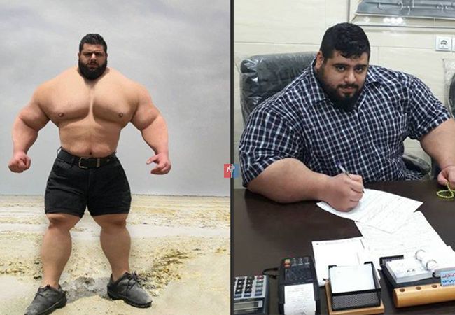 'Iraanse Hulk' tekent MMA-contract voor gevecht in Brazilië