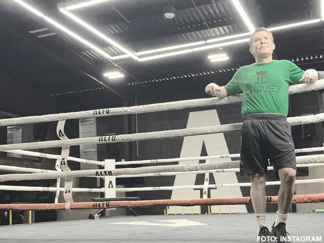 TERUGKEER BOKSLEGENDE: 58-jarige icoon maakt comeback