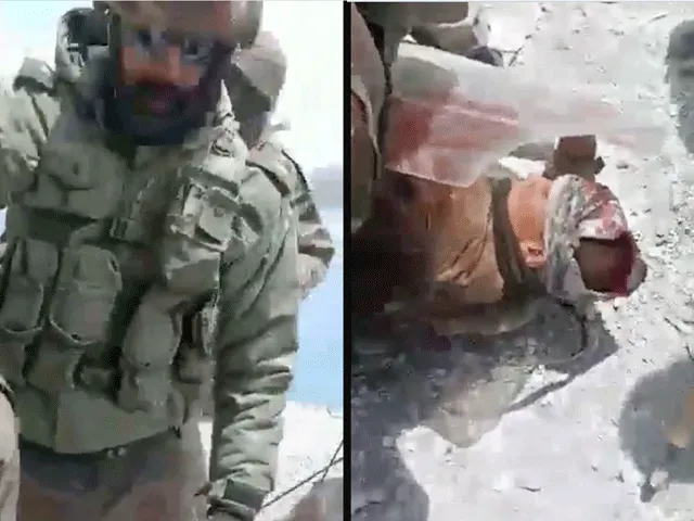 ? KNOKKEN: China stuurt MMA-vechters naar grens met India