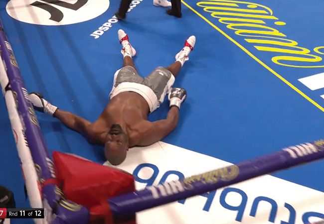 Video: Dillian Whyte slaat Dereck Chisora knock-out in zwaargewicht boks thriller