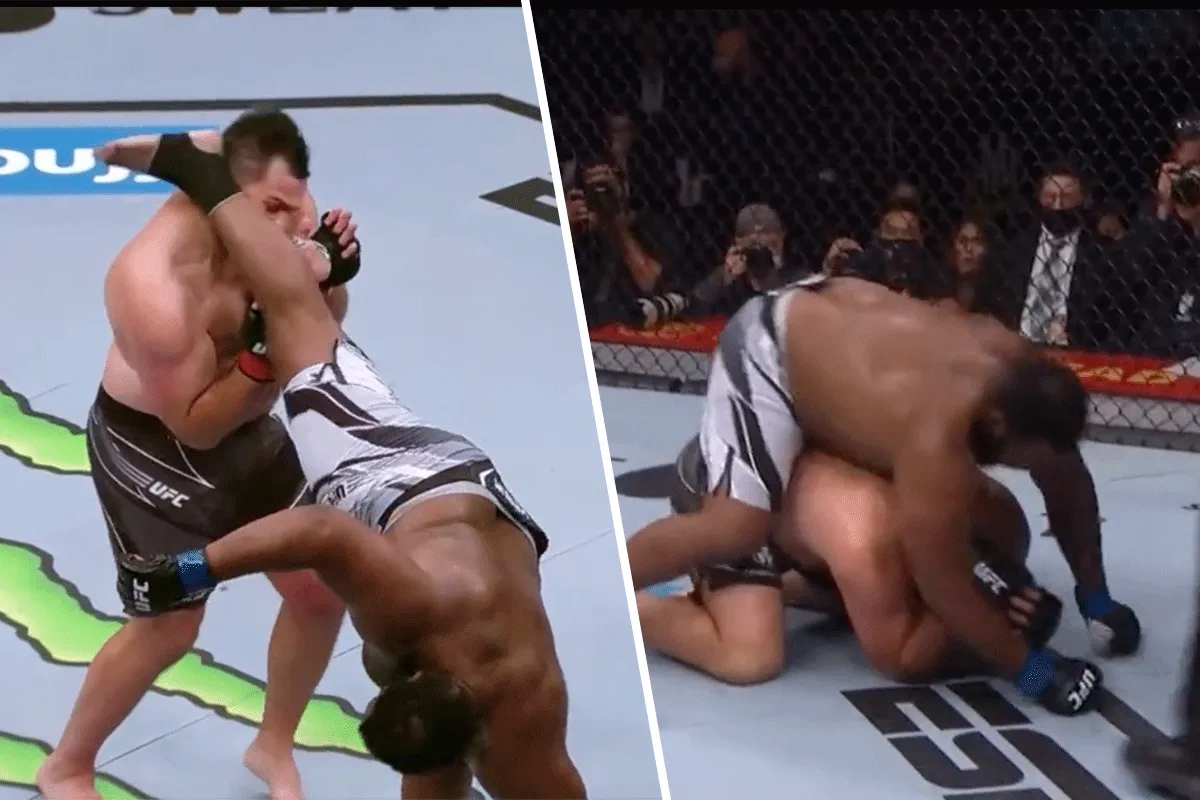 Video: Alistair Overeem groot fan van Chris Beast Boy" Barnett