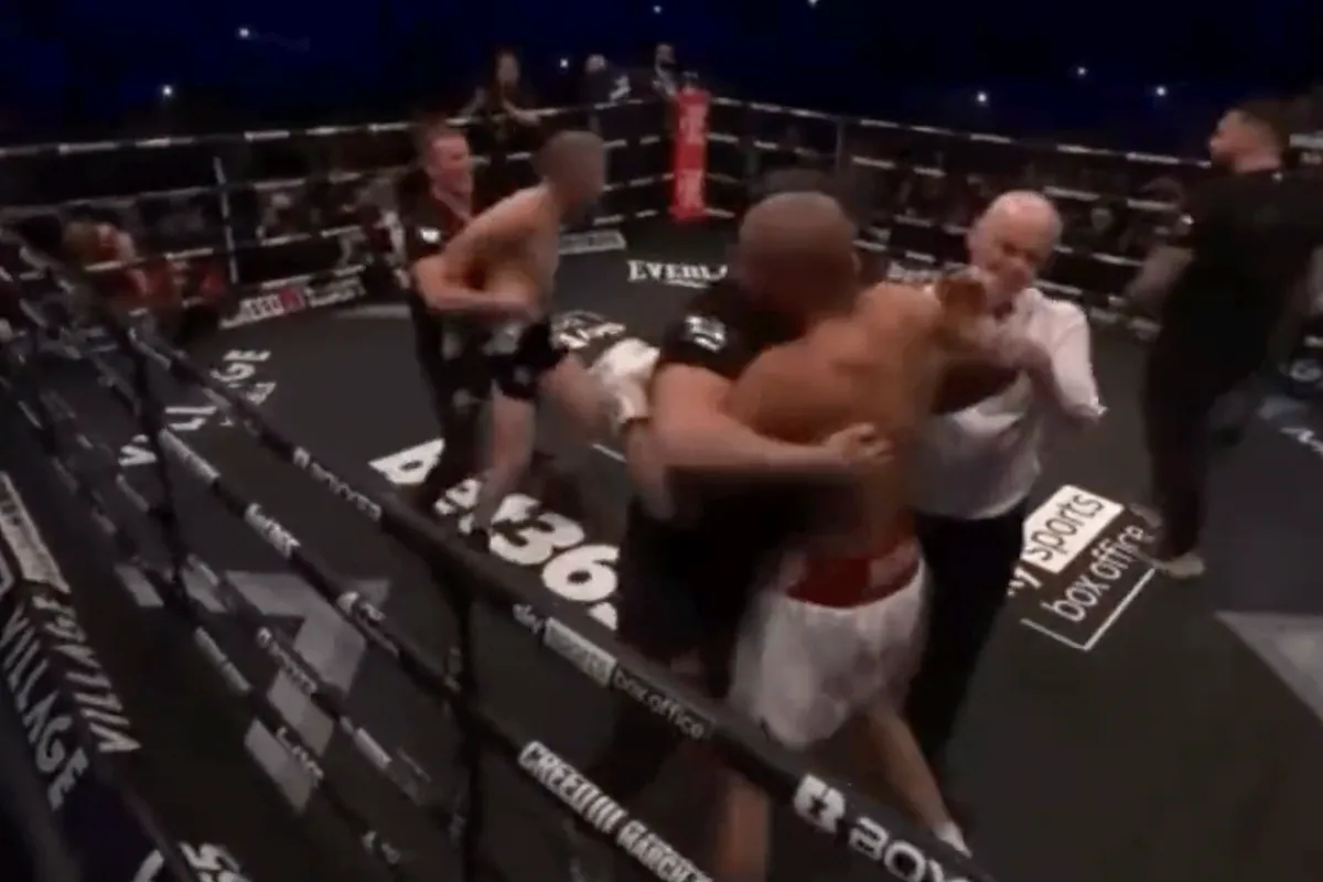 'Stoppen?' KO geslagen Eubank Jr wil door knokken (video)