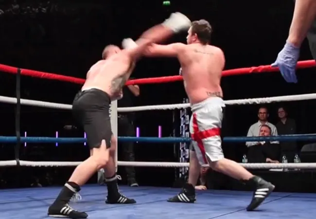 VIDEO: UFC Veteraan Chris Lytle na keert 6 jaar terug en scoort keiharde knockout