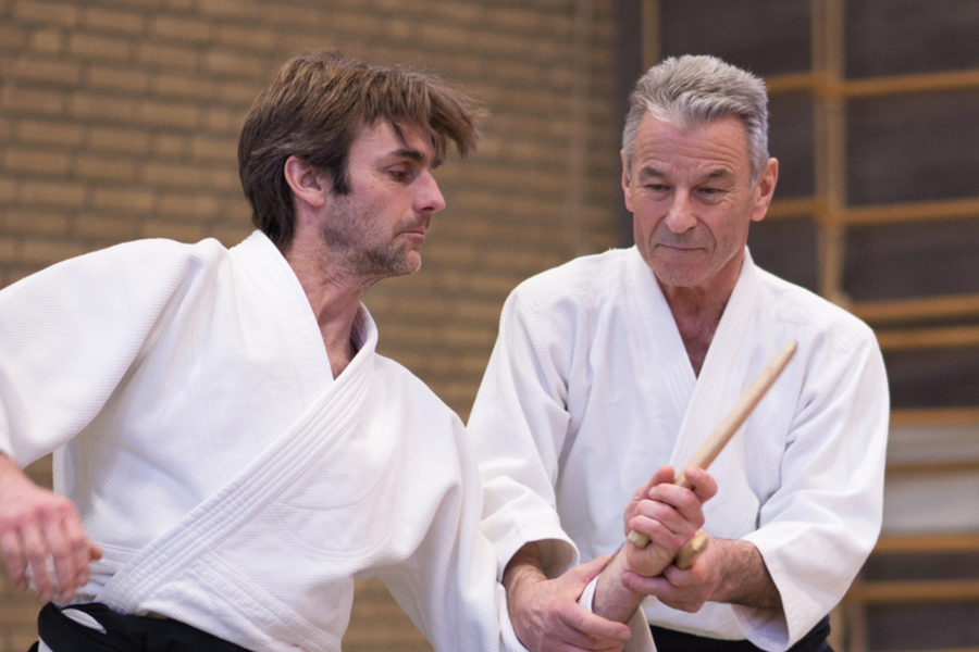 Meld je aan voor de Aikido Zomerschool met Claude Pellerin