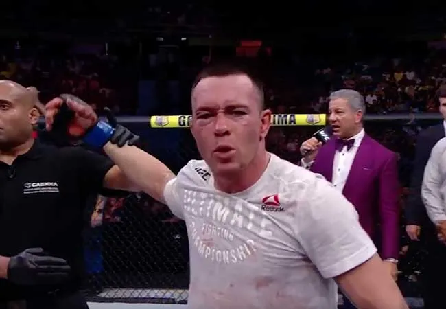 MMA vechter Colby Covington wordt met de dood bedreigd!