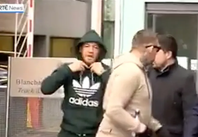 Conor McGregor krijgt rijverbod, moet auto zes maanden laten staan