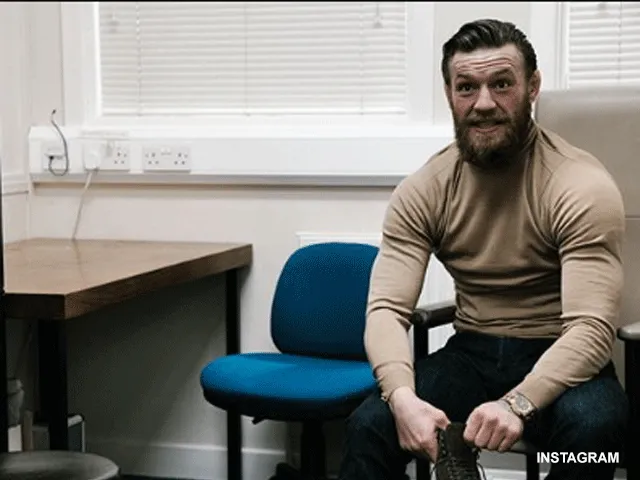 ? Foto's aanhouding UFC-ster Conor McGregor duiken op