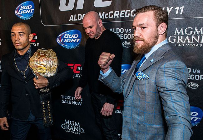 UFC Baas Dana White: 'Conor McGregor vecht deze zomer'