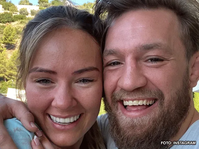 UFC Ster Conor McGregor gaat trouwen