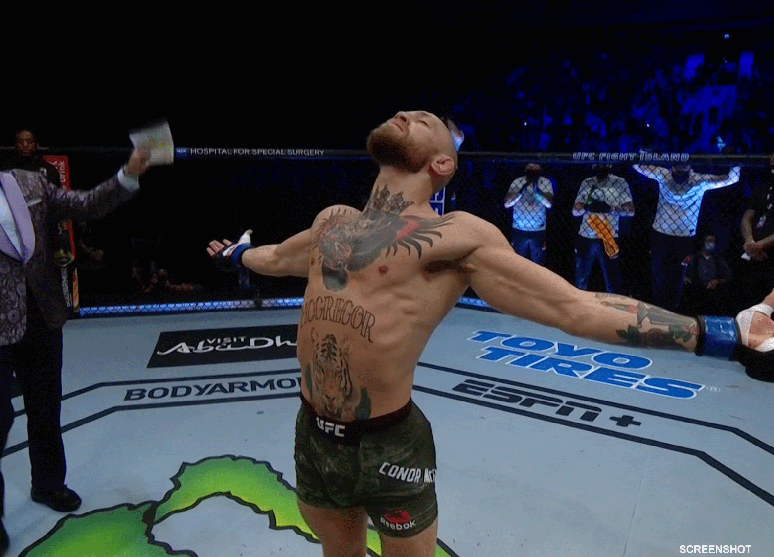 UFC-ster McGregor voorlopig niet meer in actie door vechtverbod