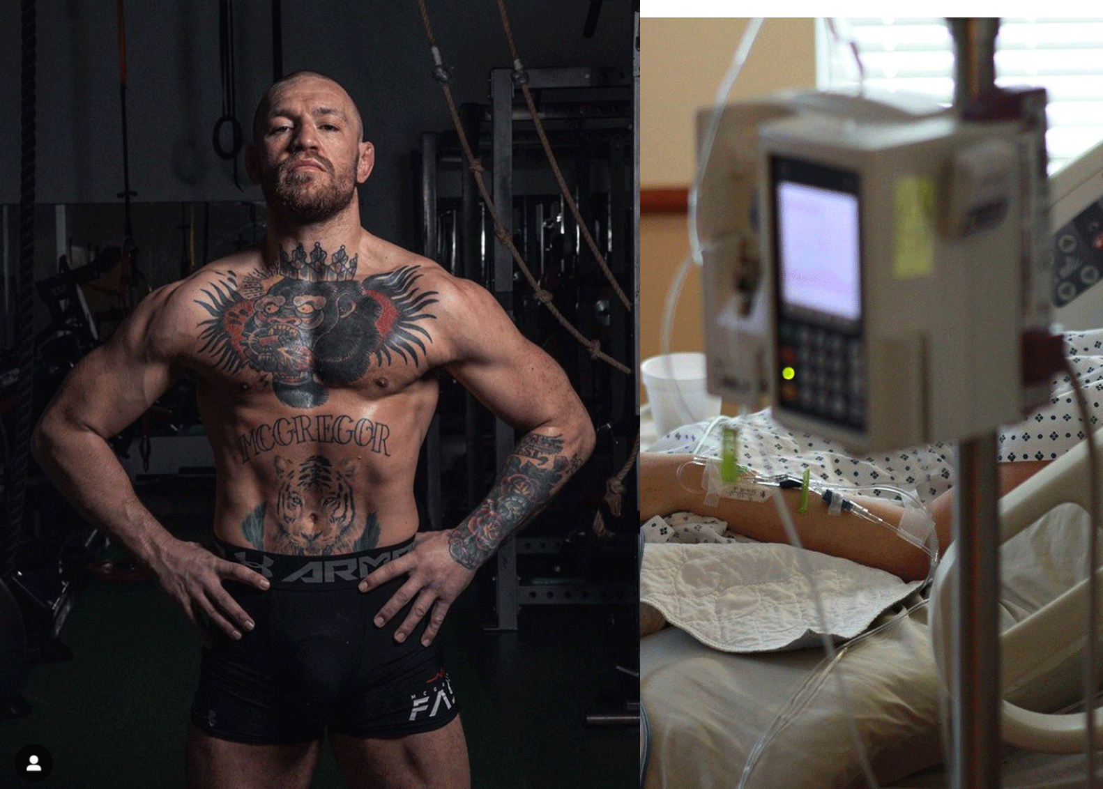 UFC-ster Conor McGregor schiet ernstig zieke vrouw te hulp